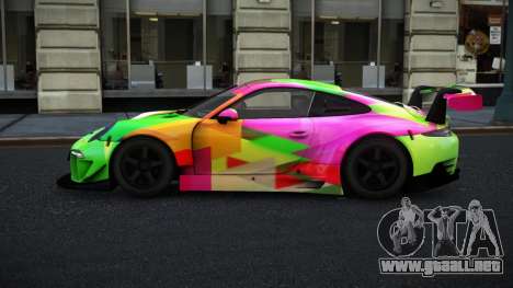 Porsche 911 GT Hunin S6 para GTA 4