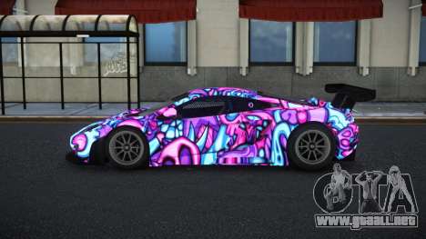 McLaren MP4 Terso S4 para GTA 4