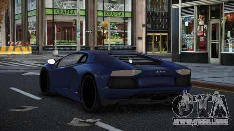 Lamborghini Aventador Rolozes para GTA 4