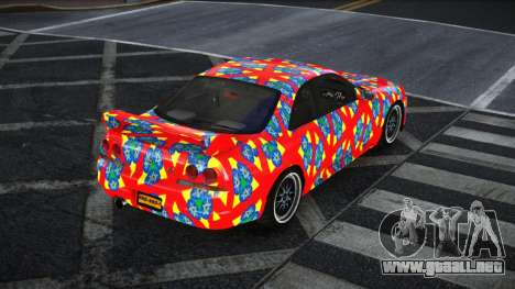 Nissan Skyline R33 Dojuke S1 para GTA 4