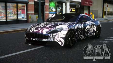 Aston Martin Vanquish Donler S1 para GTA 4