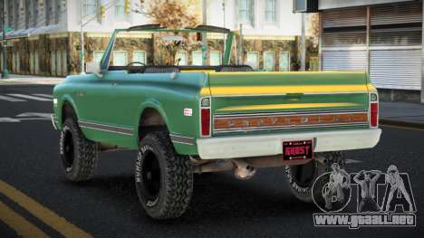 Chevrolet Blazer Babesof para GTA 4