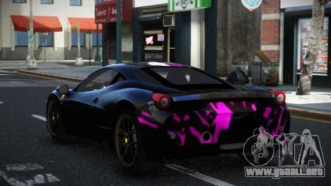 Ferrari 458 Sartogo S2 para GTA 4