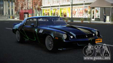 Chevrolet Camaro Z28 Elistian S14 para GTA 4