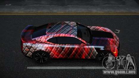 Chevrolet Camaro ZL1 Rijun S14 para GTA 4