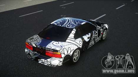 BMW 850CSi Ganlia S9 para GTA 4