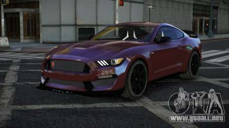 Shelby GT350 Ryzaxis para GTA 4