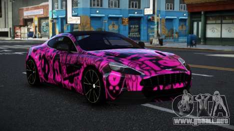 Aston Martin Vanquish Donler S10 para GTA 4