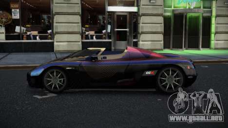 Koenigsegg CCX Basllo S10 para GTA 4