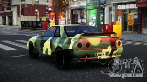 Nissan Skyline R32 Ense S9 para GTA 4