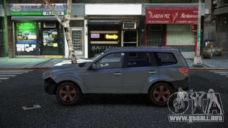 Subaru Forester Mompu para GTA 4