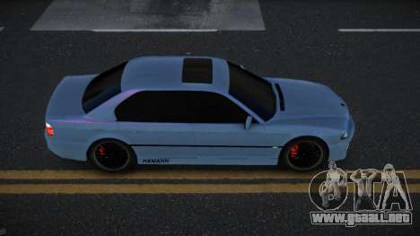 BMW 750i Bilrenohe para GTA 4