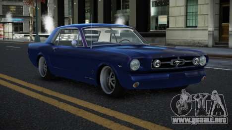 Ford Mustang Wisu para GTA 4