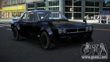 Nissan Skyline Lajuc S14 para GTA 4