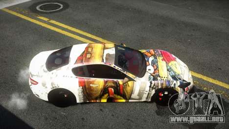 Maserati Gran Turismo Aduxa S1 para GTA 4