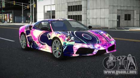 Ferrari F430 Ashto S11 para GTA 4