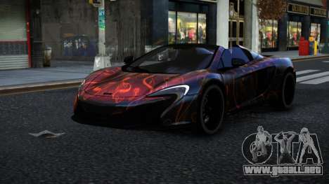 McLaren 650S Dajea S1 para GTA 4