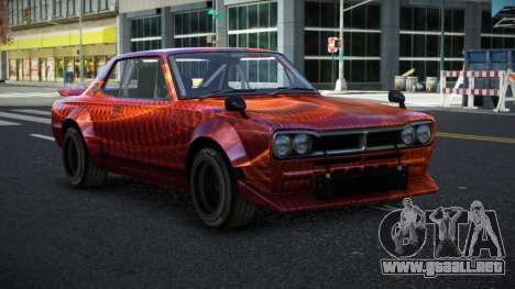Nissan Skyline Lajuc S11 para GTA 4