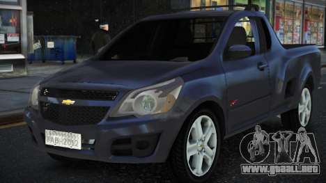 Chevrolet Montana Zilefum para GTA 4