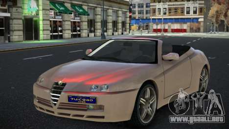 Alfa Romeo Spider Didiluwoc para GTA 4