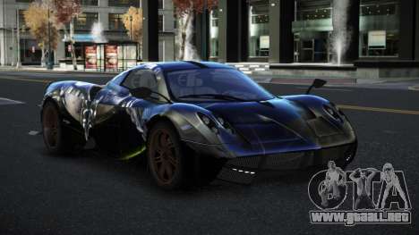 Pagani Huayra Olith S14 para GTA 4