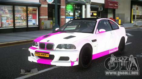 BMW M3 E46 Eton S7 para GTA 4