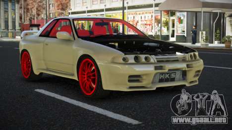 Nissan Skyline R32 Wujuceceq para GTA 4