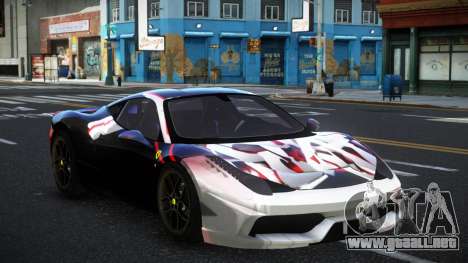 Ferrari 458 Sartogo S8 para GTA 4