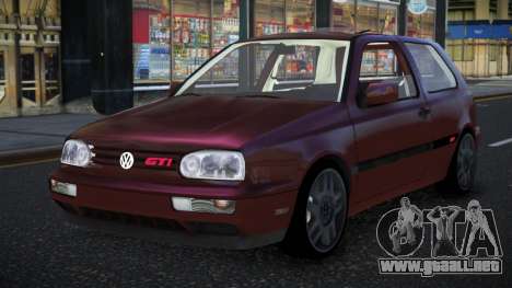 Volkswagen Golf Rugduvob para GTA 4