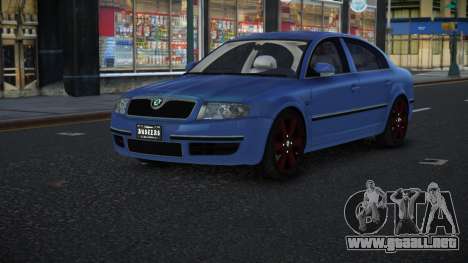 Skoda Superb Kefci para GTA 4