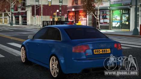 Audi RS4 Ruwciy para GTA 4