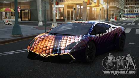 Lamborghini Gallardo Alyen S11 para GTA 4