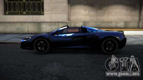 McLaren 650S Tayce S7 para GTA 4