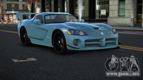 Dodge Viper Gictaqa para GTA 4