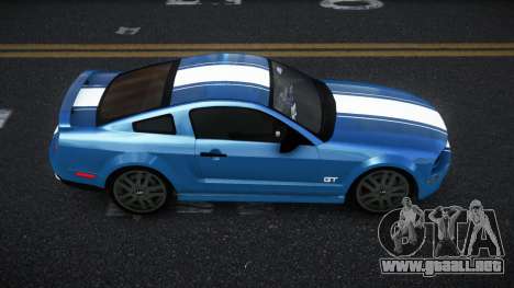 Ford Mustang Nelitilem para GTA 4