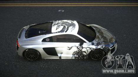 Audi R8 Jonaier S11 para GTA 4