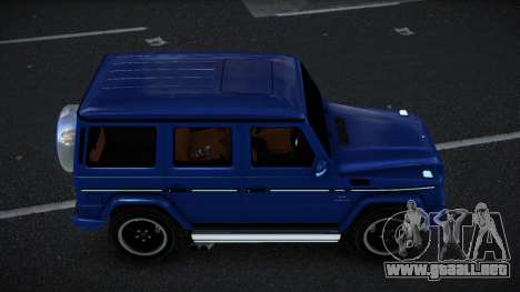 Mercedes-Benz G55 AMG Zuzguqupe para GTA 4