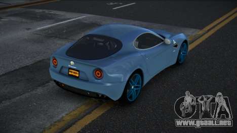 Alfa Romeo 8C Tewet para GTA 4