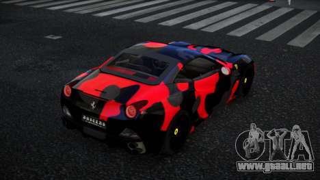 Ferrari California Jenra S8 para GTA 4