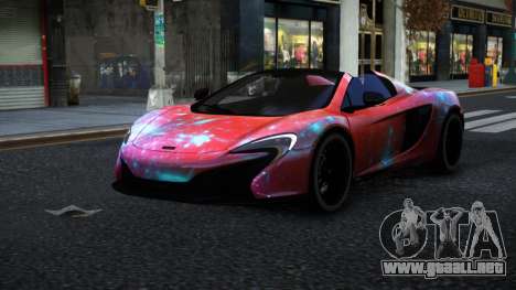 McLaren 650S Dajea S8 para GTA 4