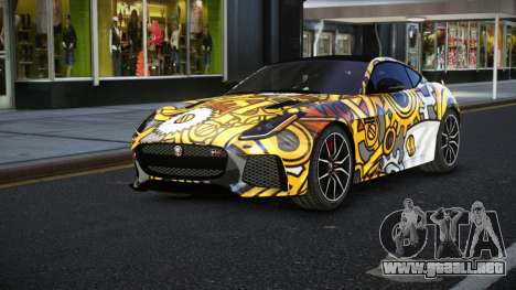 Jaguar X152 Riob S2 para GTA 4