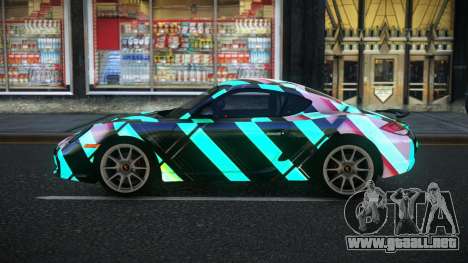 Porsche Cayman Losder S7 para GTA 4