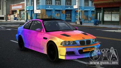BMW M3 E46 Eton S11 para GTA 4