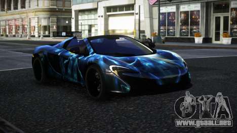 McLaren 650S Tayce S4 para GTA 4