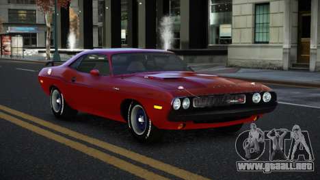 Dodge Challenger Sajanuy para GTA 4
