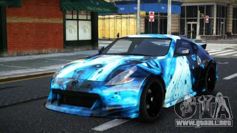Nissan 370Z Lynca S5 para GTA 4