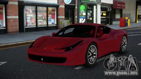 Ferrari 458 Femu para GTA 4