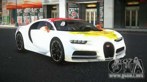 Bugatti Chiron Sonke S6 para GTA 4