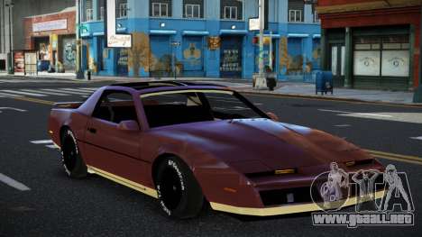 Pontiac Trans AM Xumgu para GTA 4