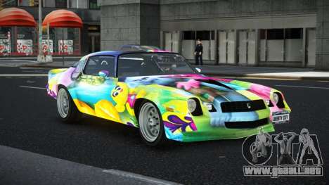Chevrolet Camaro Jaonu S6 para GTA 4